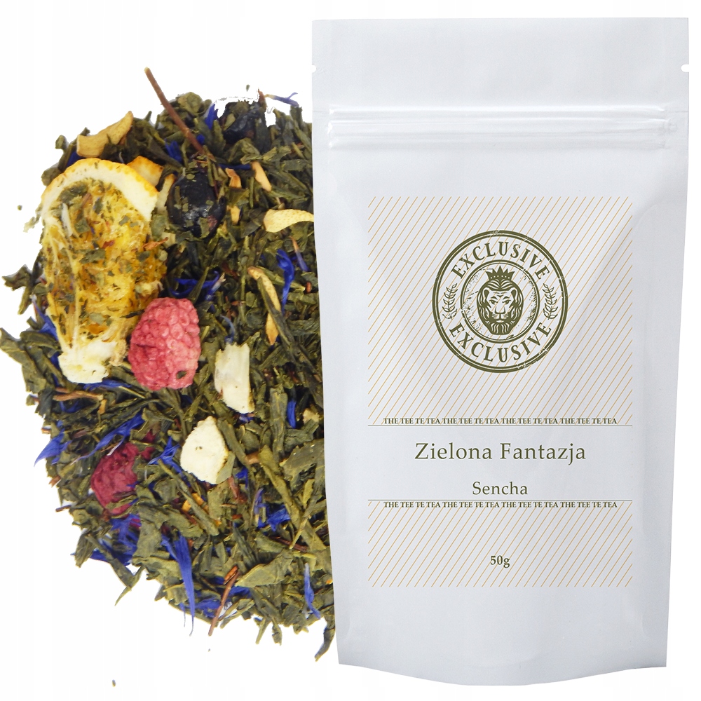 Sencha Zielona Fantazja 50g - 1000g (4x250g)