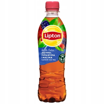 Lipton Jeżyna, Żurawina i Malina 500 ml