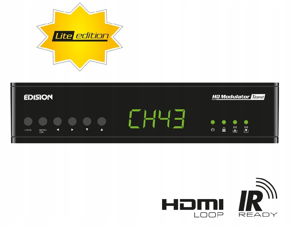 Modulator HDMI do DVB-T/MPEG4 EDISION Xtend Lite