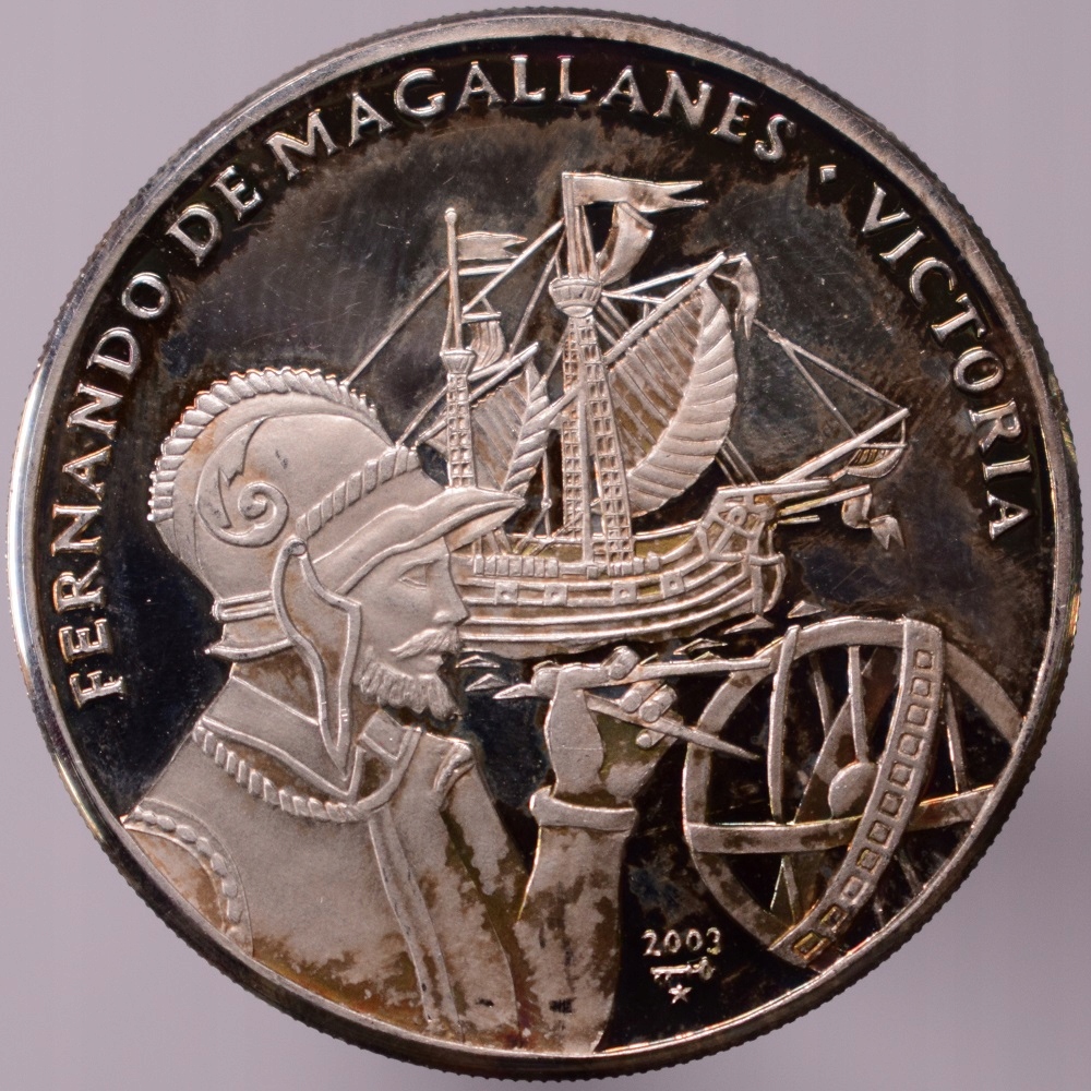 2003 Kuba Ferdynand Magellan Viktoria – 10 pesos