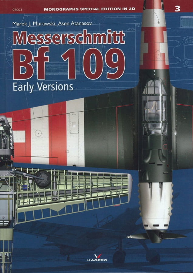 Monographs Spec. 03 - Bf 109 early versions