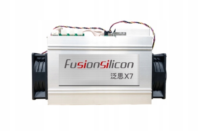 FusionSilicon X7 ,Dash 262Gh/s, antminer, SPx36