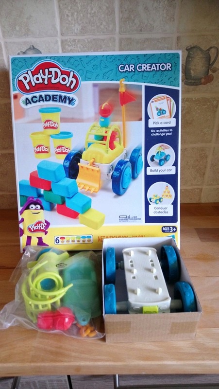 play doh car creator