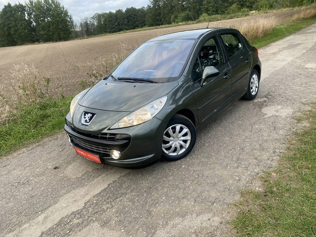 Peugeot 207 1.4 z Niemiec Opłacony z Gwarancją !