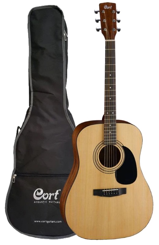 CORT AD810 OP W/BAG GITARA AKUSTYCZNA Z POKROWCEM