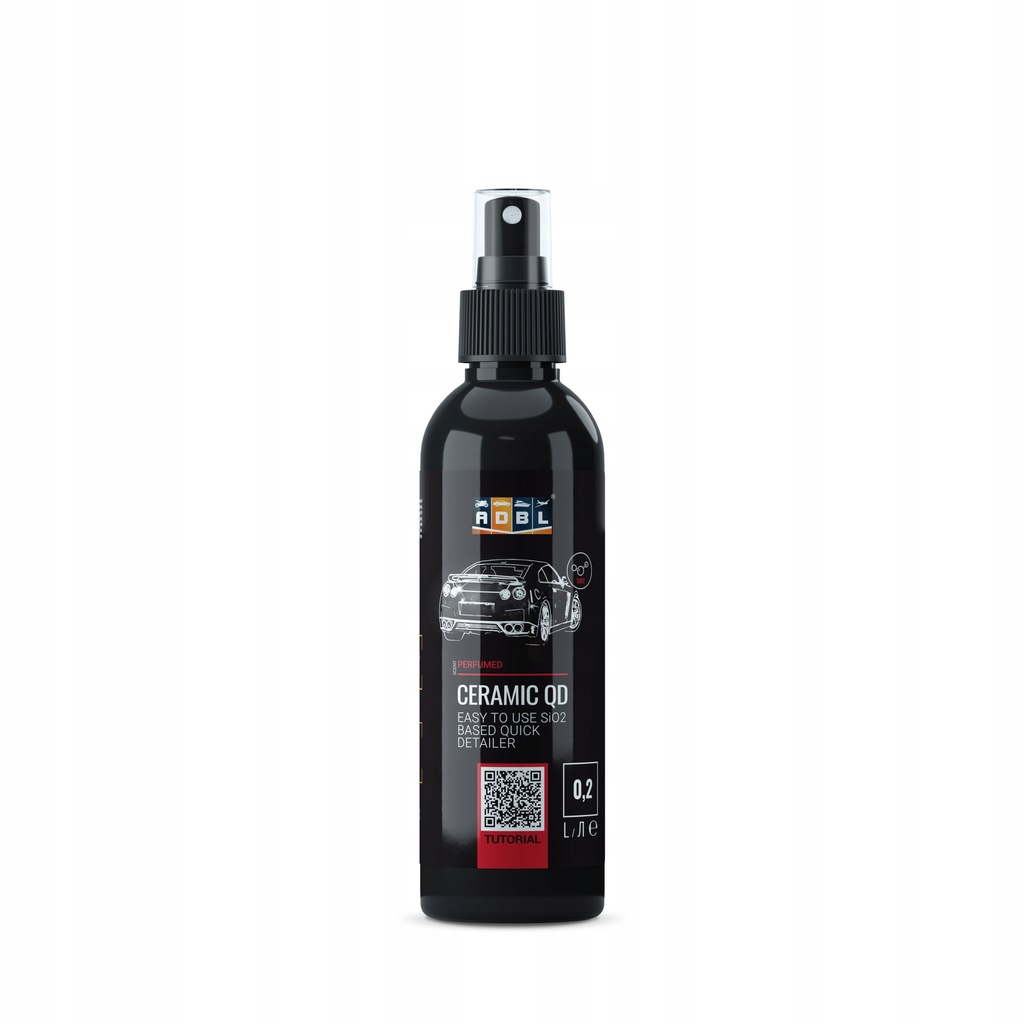 ADBL CERAMIC QUICK DETAILER 200ml SiO2