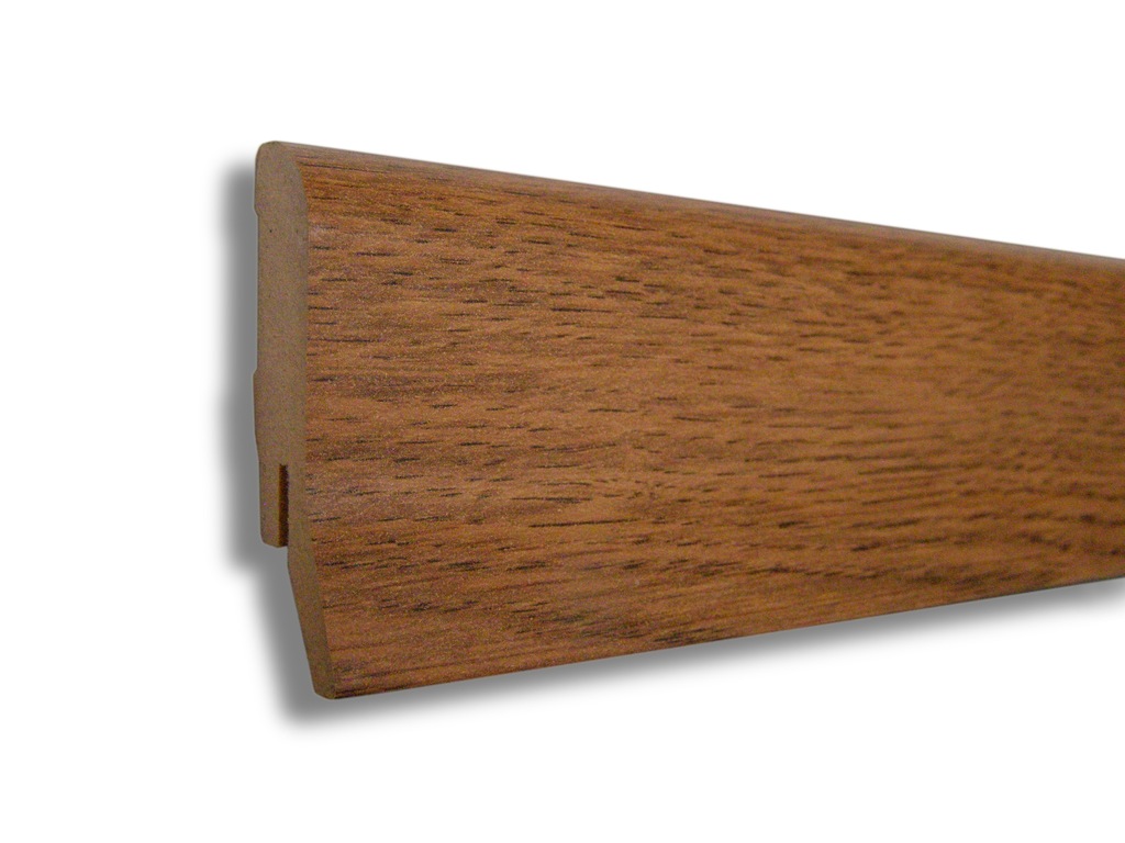 Listwa Przypodłogowa MDF 58mm DĄB BAGIENNY