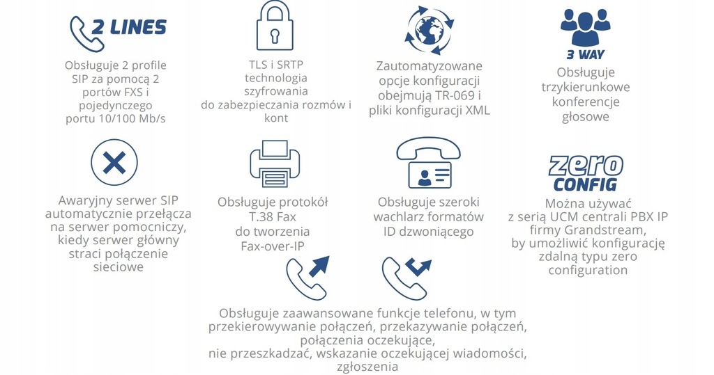 Купить VoIP-шлюз 2 порта HT 802: отзывы, фото, характеристики в интерне-магазине Aredi.ru