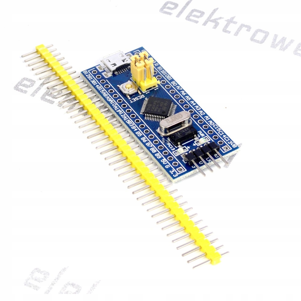 Купить Микроконтроллер STM32 STM32F103C8T6 ARM Cortex M3: отзывы, фото ...