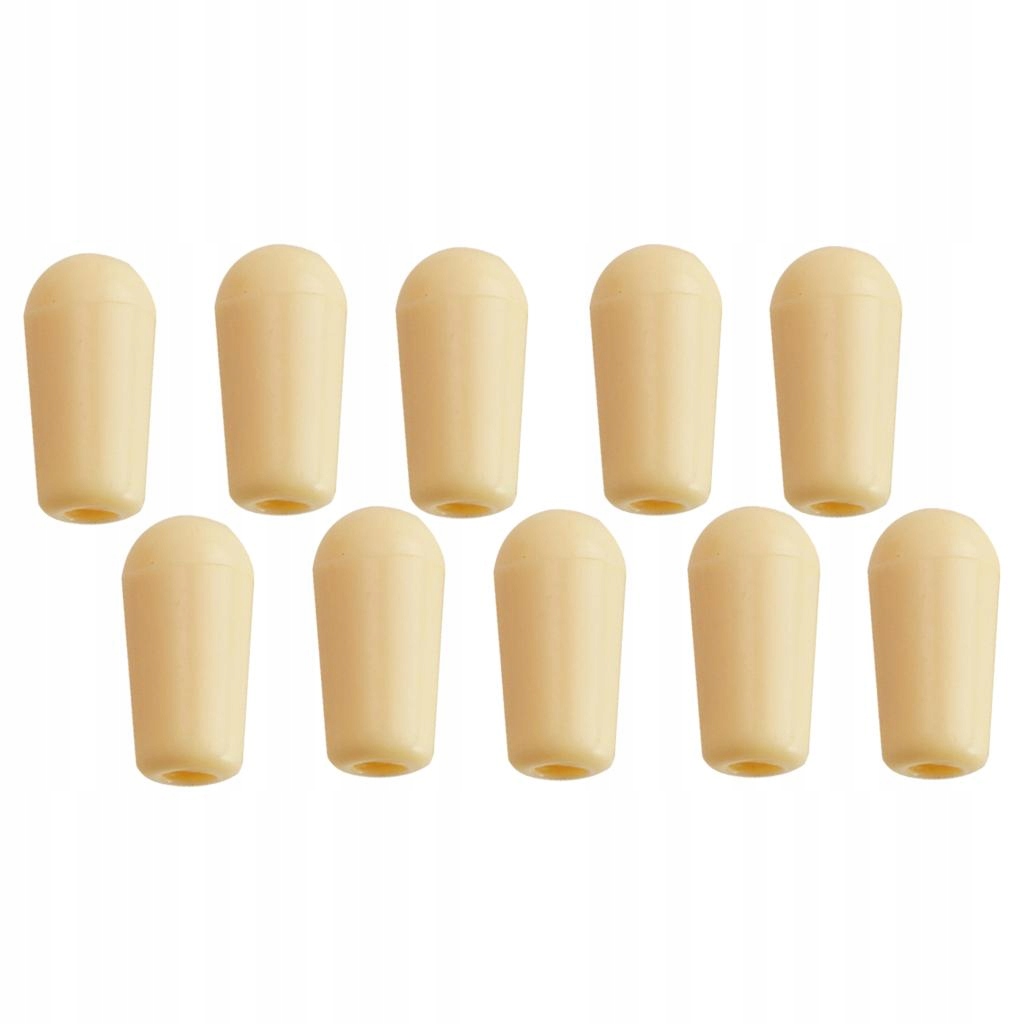 10pcs Toggle Knobs, Switch Tip, Switch Button For ST SQ Beige