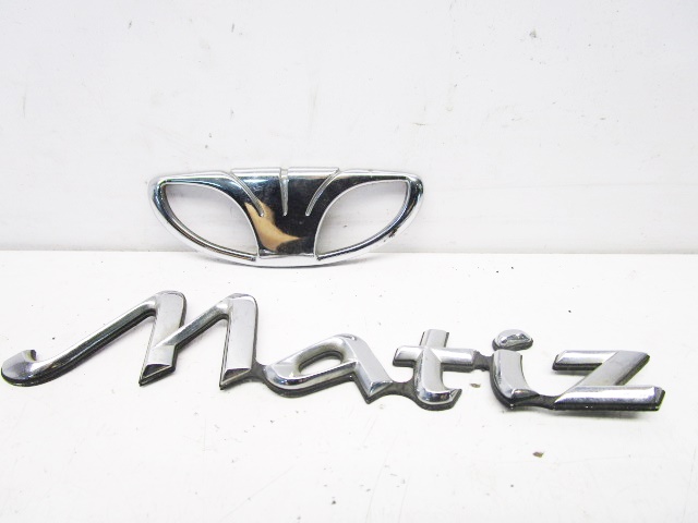 DAEWOO MATIZ LOGO EMBLEMAT ZNACZEK NAPIS KPL