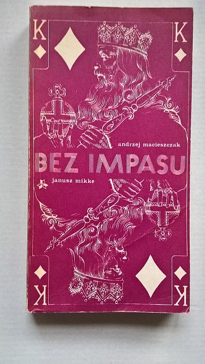 BEZ IMPASU - logika i psychologia w brydżu