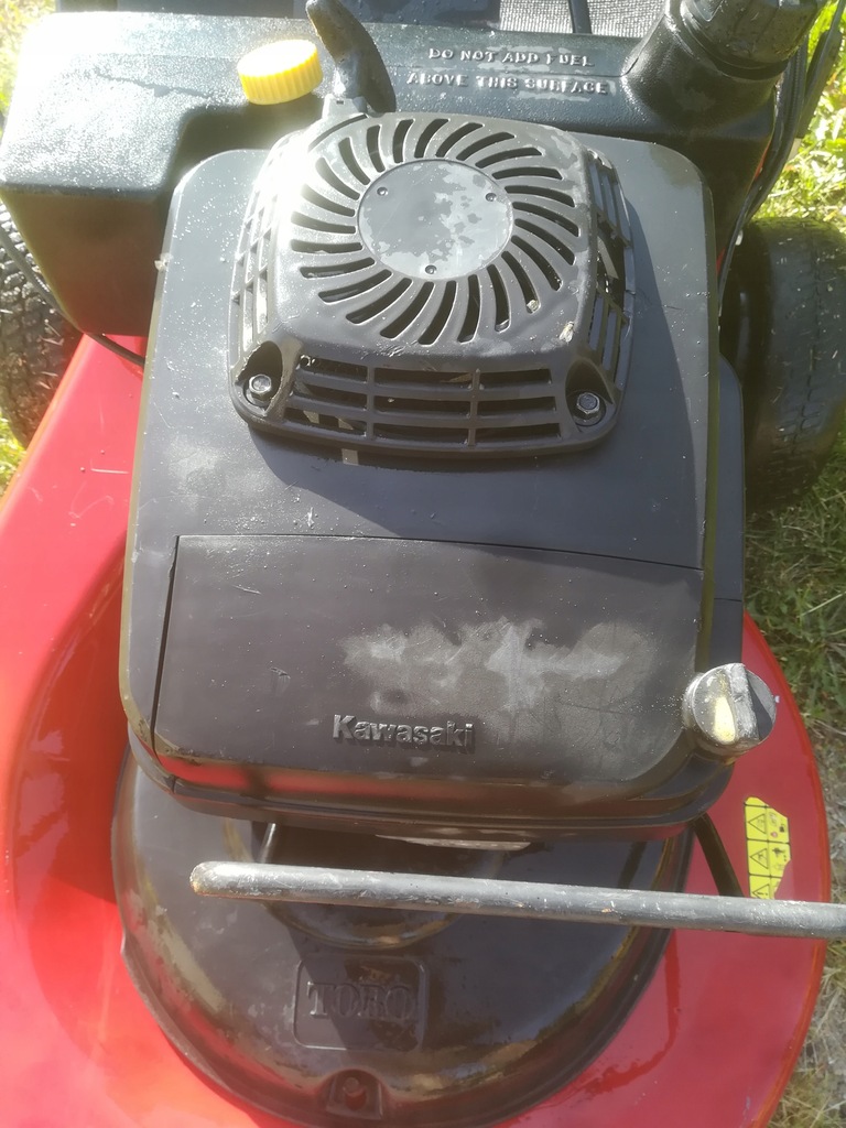 TORO 22200 TE 66cm stan bdb nowy noż 8324819623 oficjalne archiwum