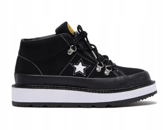 Converse 566163c - czarne - damskie - 41,5