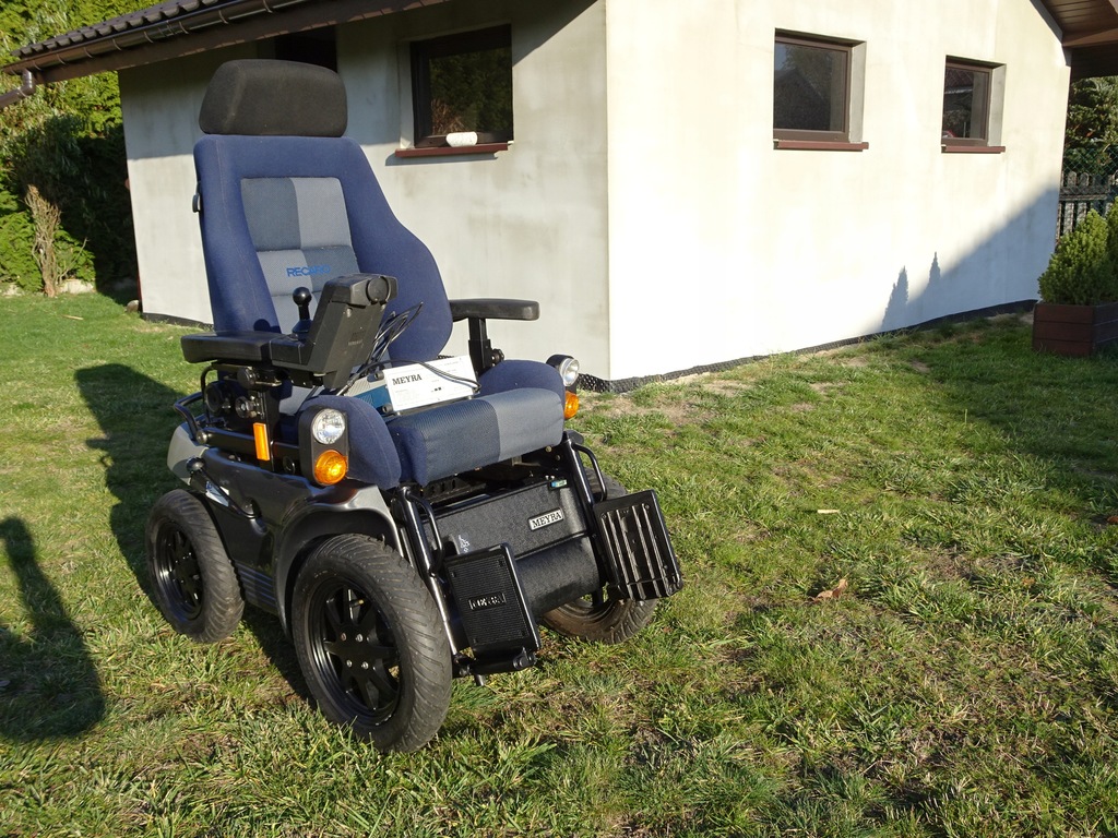 Wózek inwalidzki elektryczny Meyra Optimus Recaro