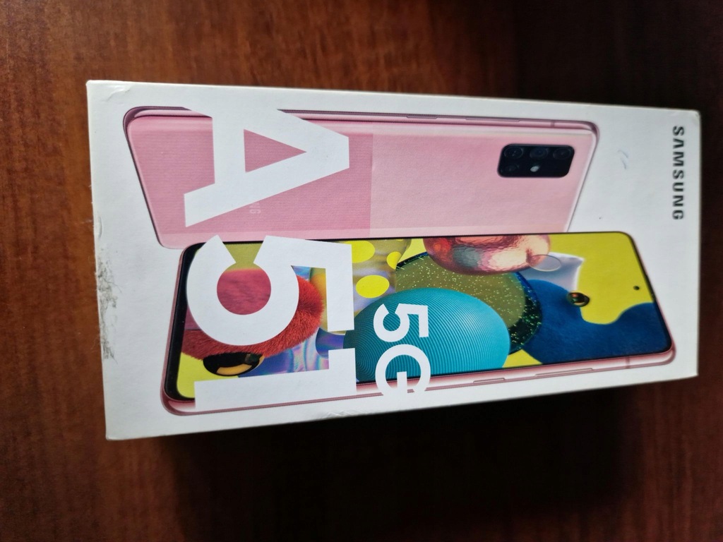 Pudełko Samsung A51 5G