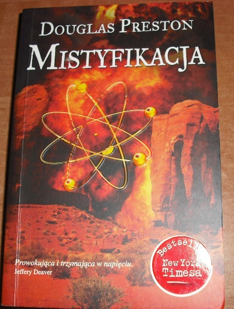 MISTYFIKACJA – DOUGLAS PRESTON