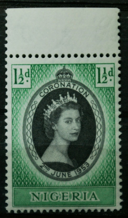kolonie brytyjskie Gilbert Ellice Islands Queen Elizabeth koronacja