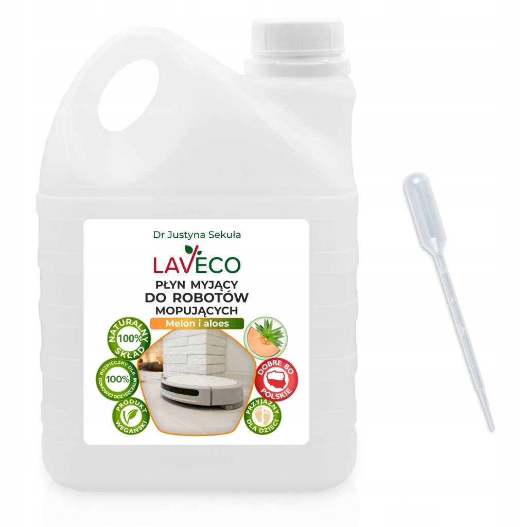 2 l Płyn myjący do robotów mopujący i odkurzaczy myjących do mycia podłóg