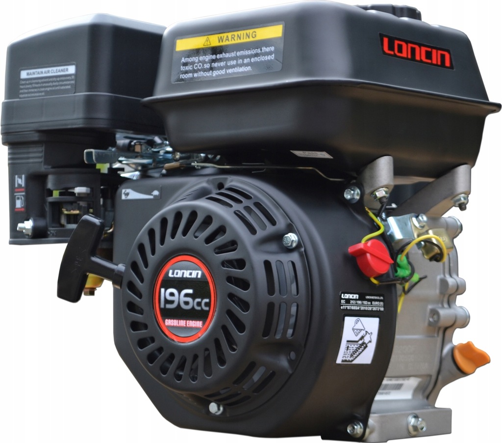 Купить Loncin LG200F двигатель 196cc датчик уровня масла: отзывы, фото .