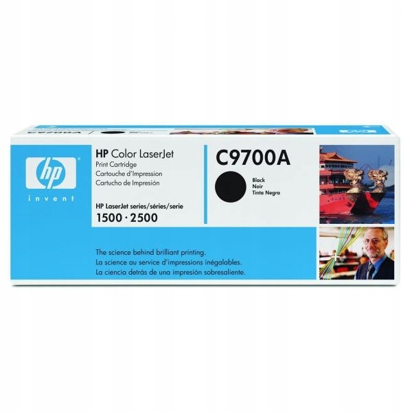 Toner oryginalny HP C9700A BLACK