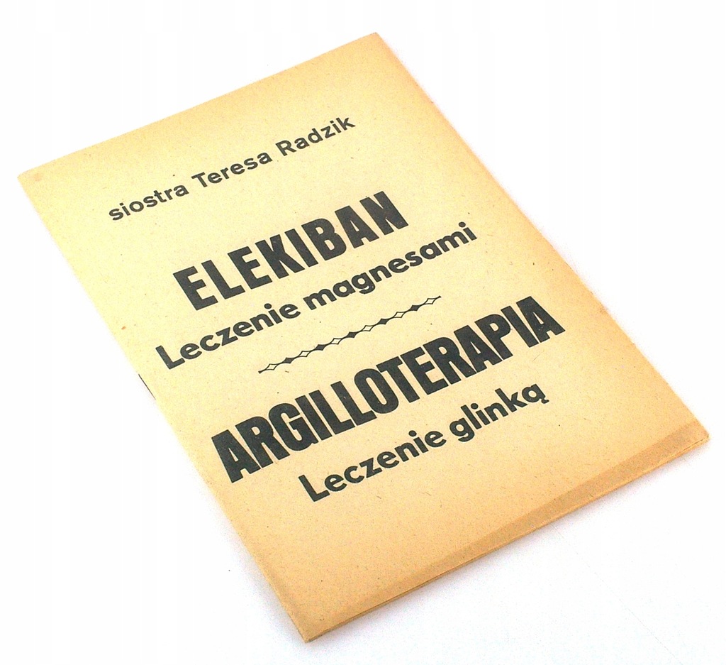 ELEKIBAN ARGILOTERAPIA LECZENIE MAGNESAMI GLINKĄ