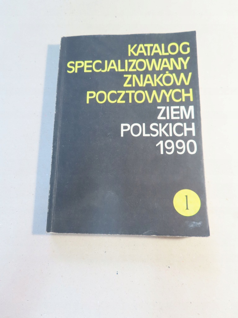 Katalog znaczków pocztowych ziem polskich 1990r. KL1654