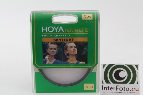 Hoya 72 mm Skylight filtr NOWY 72mm INTERFOTO WWA