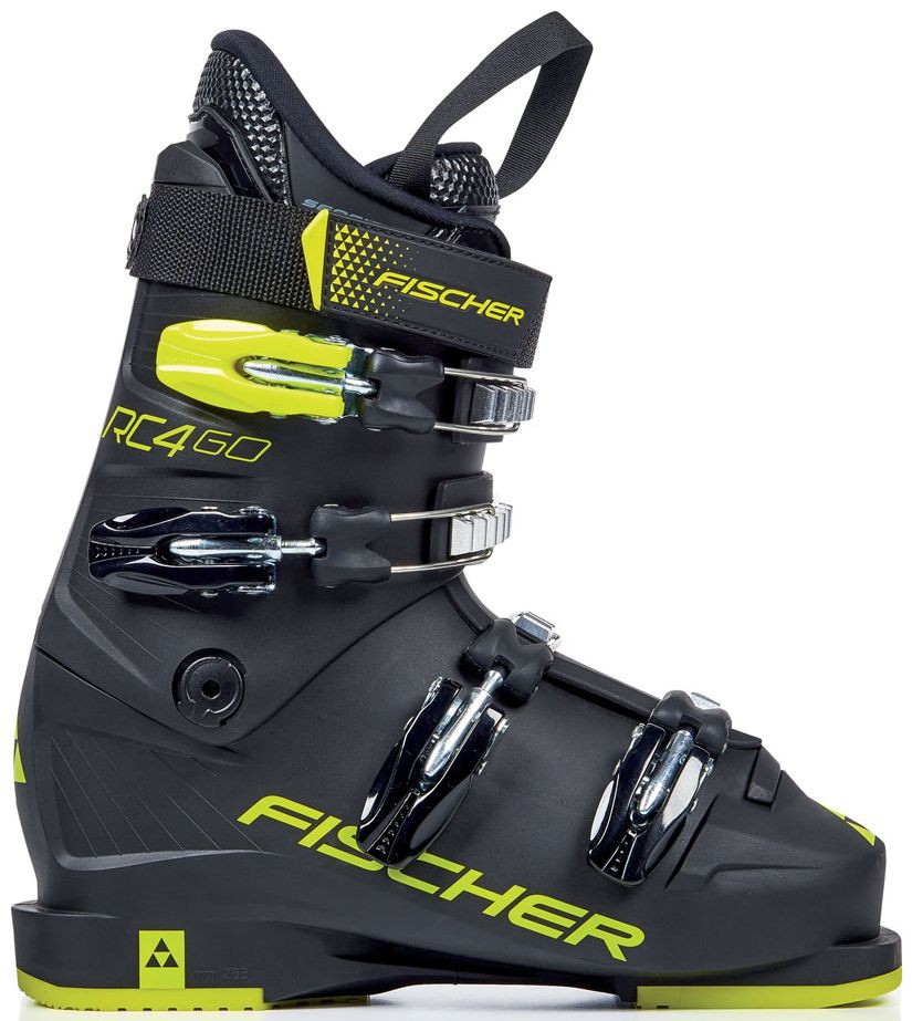 Fischer buty narciarskie Rc4 60 Jr Blk/Blk 24,5