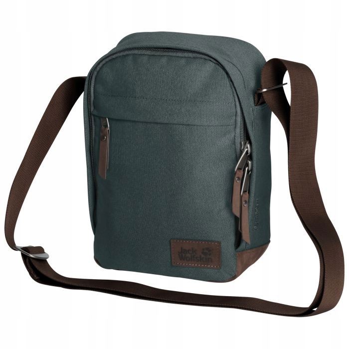 Torba miejska Jack Wolfskin Heathrow greenish grey