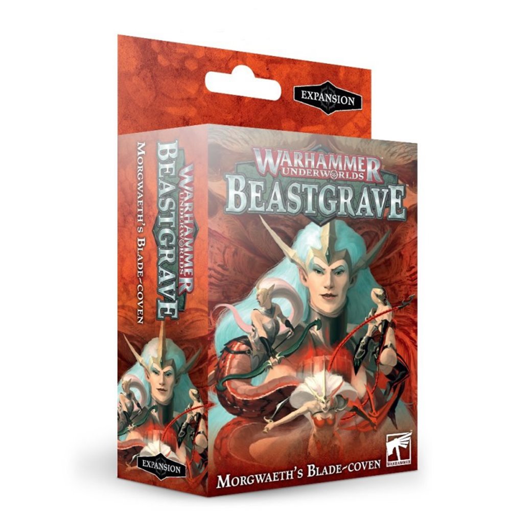 Warhammer Underworlds BEASTGRAVE Morgwaeth's Blade-coven NOWA [g4]
