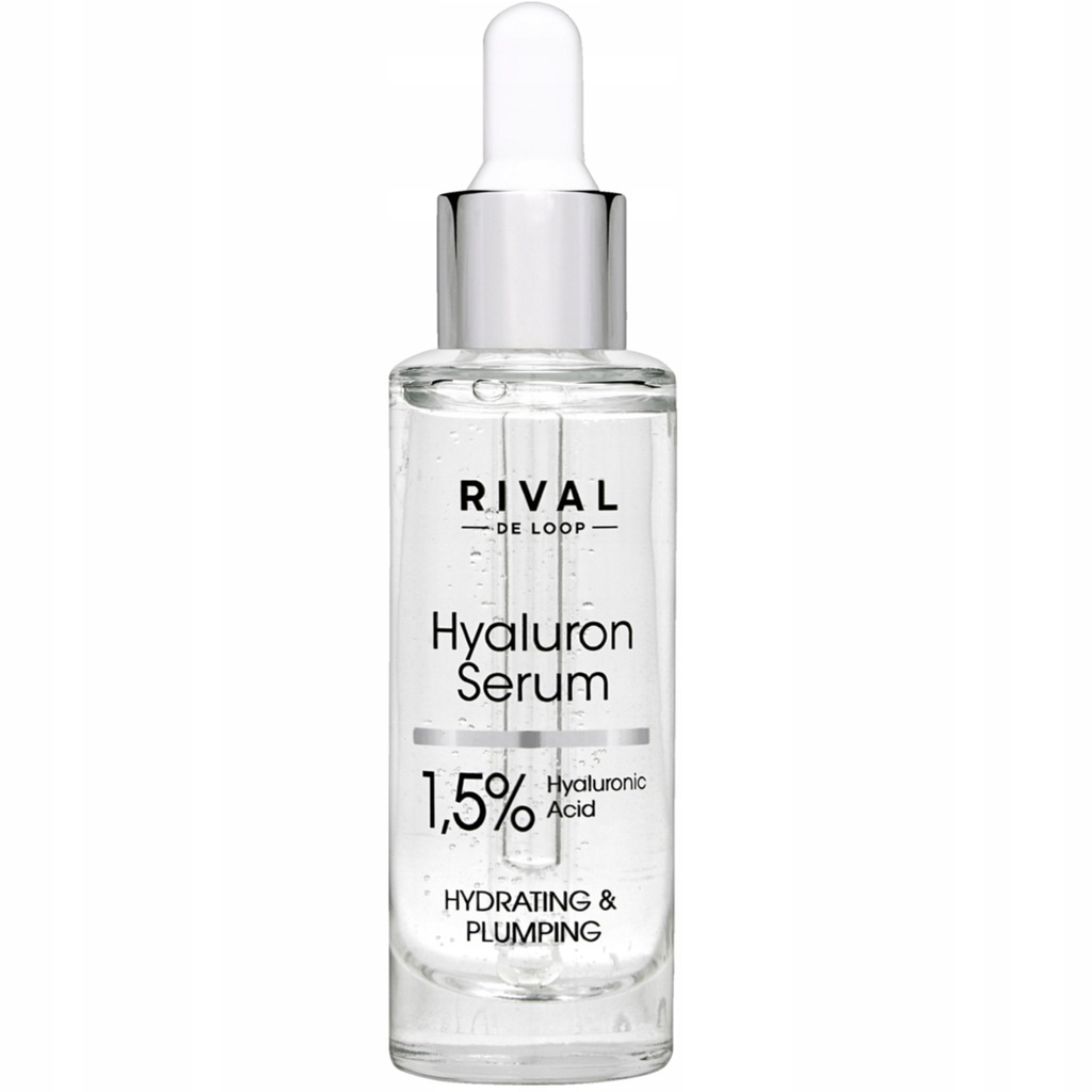 RIVAL HYALURON SERUM 1,5% SERUM NAWILŻAJĄCE 30ml