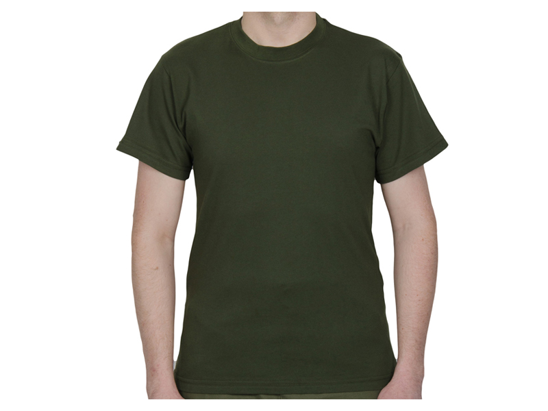 Koszulka T-shirt TEXAR olive bawełna r. S PROMO%