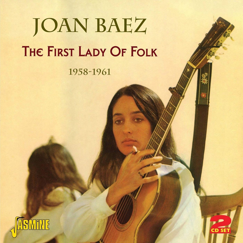 Jasmine Records The First Lady Of Folk 1958-1961