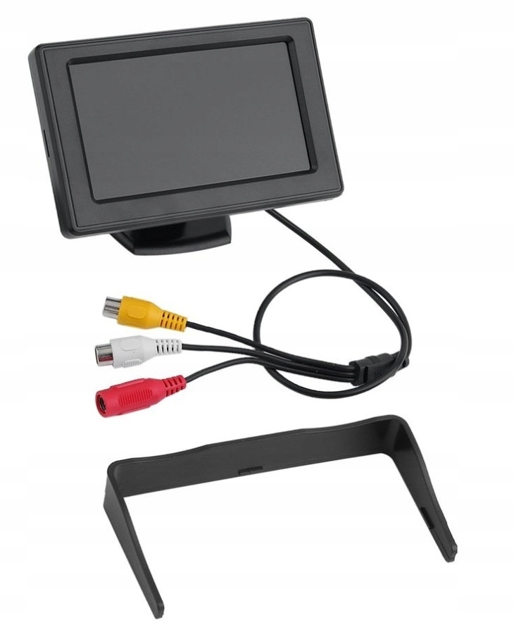 4.3 tft lcd. Car 4.3&#039; tft lcd color rearview monitor. видеорегистратор 4.3 tft. монитор 4,3&quot;.