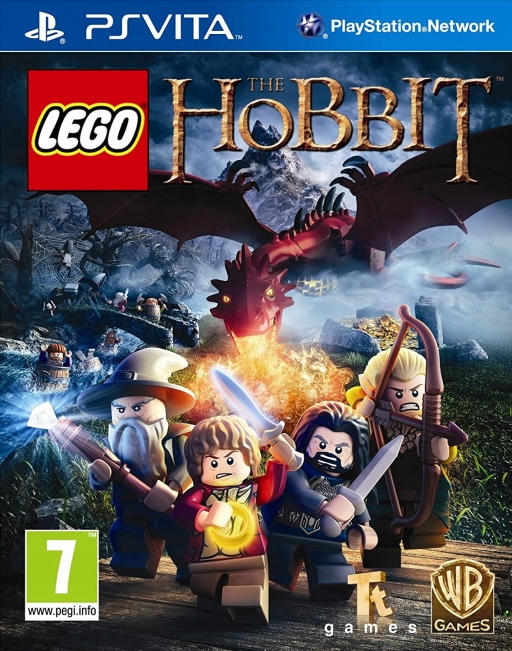 LEGO HOBBIT PS VITA PL