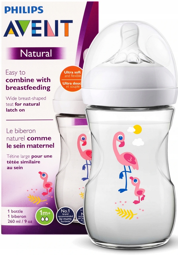 Купить Соска AVENT ANTI-COLIC BOTTLE NATURAL 260 мл: отзывы, фото, характеристики в интерне-магазине Aredi.ru