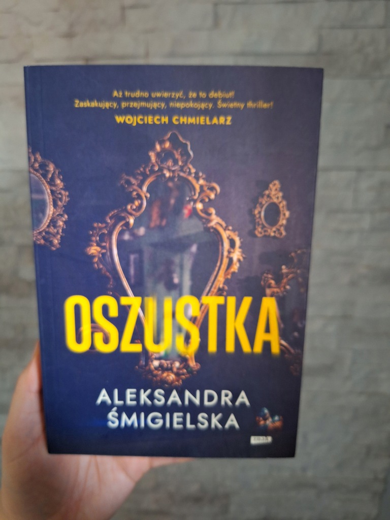 Oszustka - książka z autografem - Aleksandra Śmigielska