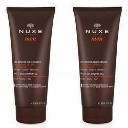 Nuxe Men Wielofunkcyjny żel pod prysznic 2x200ml