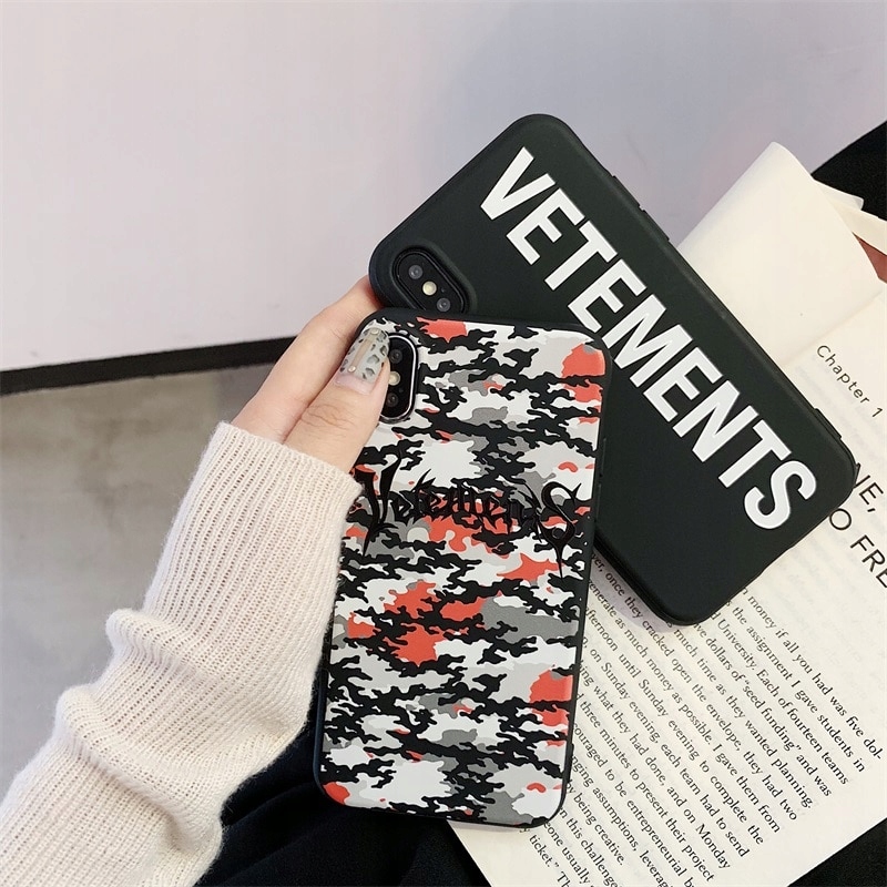 VETEMENTS iPhone 6 7 8 X 11 11 Pro Max Aredi.ru 9211566391