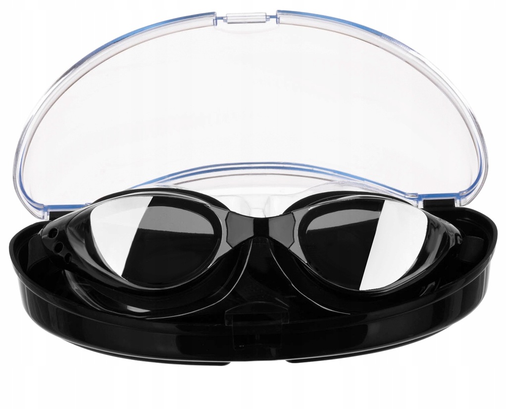 Купить Очки для плавания в бассейне Противозапотевающие очки + футляр: отзывы, фото, характеристики в интерне-магазине Aredi.ru