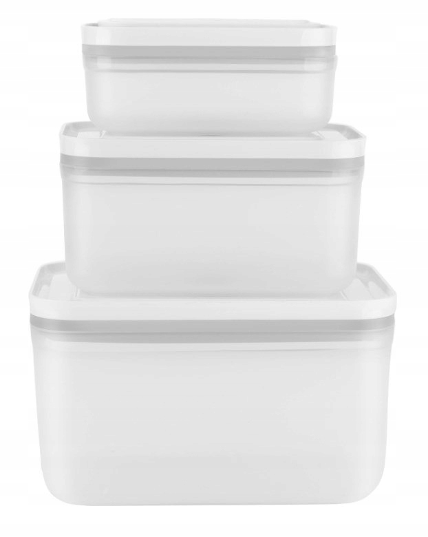 Zestaw 3 plast. pojemników ZWILLING Fresh & Sa