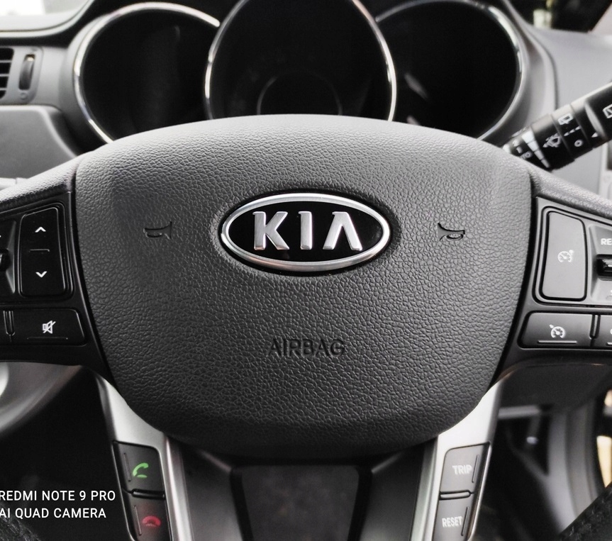 PODUSZKA POWIETRZNA AIRBAG KIEROWCY KIA RIO III 3 - 12961105553 ...