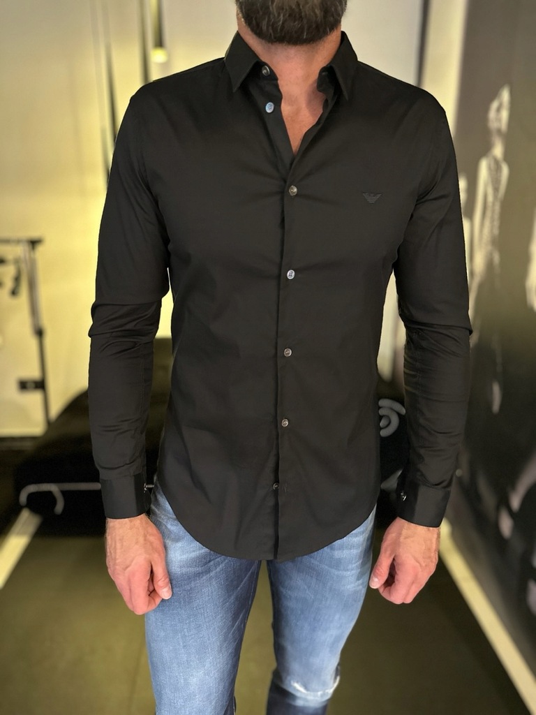 EMPORIO ARMANI KOSZULA MĘSKA 8N1C09 1NI9Z 0999 XXL