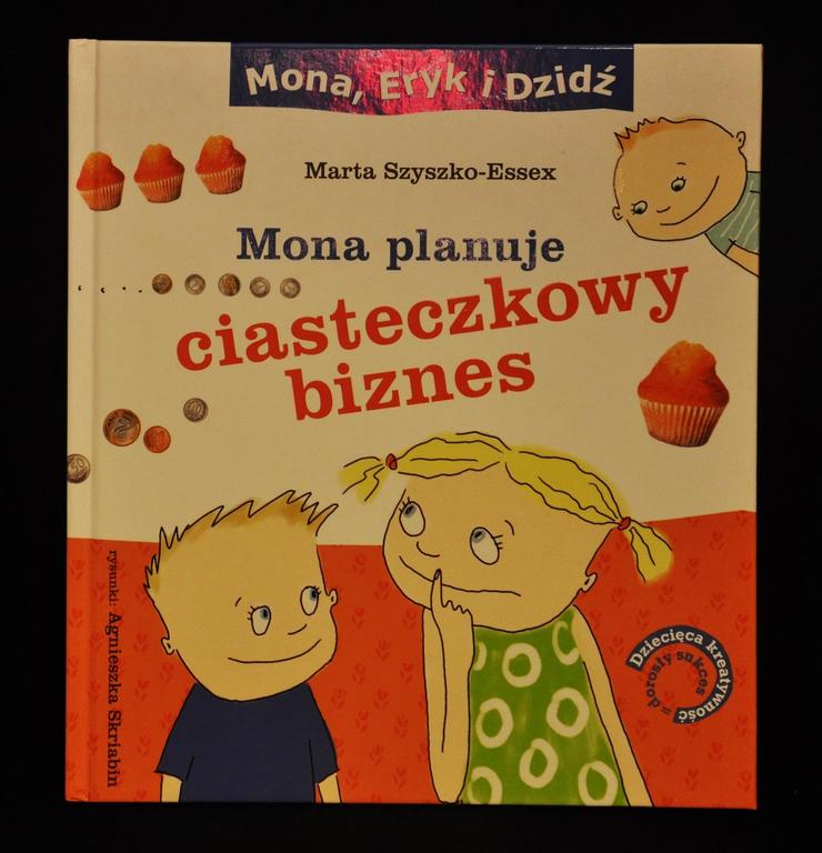 WTK-Książka z autografem - "Mona planuje ..."