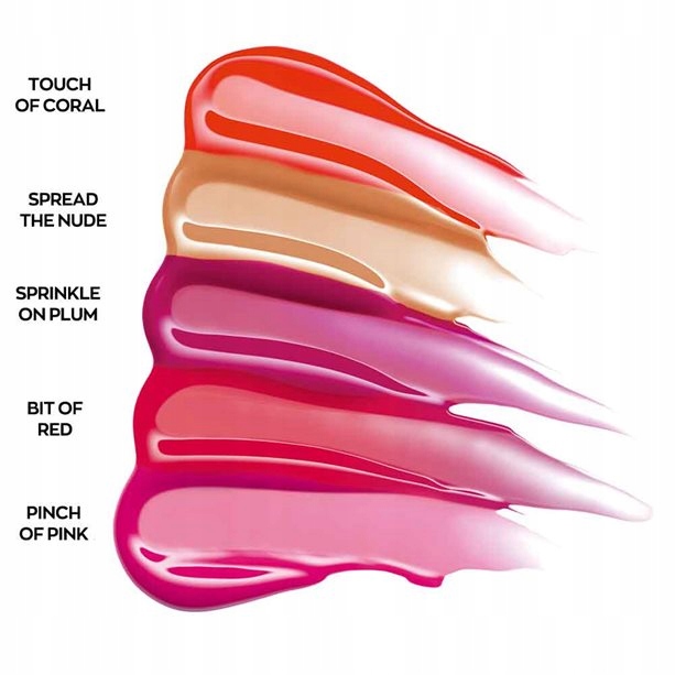 Avon lakier-olejek do ust touch of coral