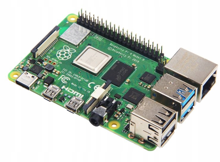 Raspberry Pi 4 Model B - 2GB RAM