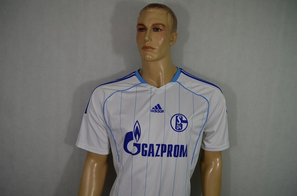 ADIDAS SCHALKE 04 KOSZULKA HOLTBY 2010/2011 *XL*