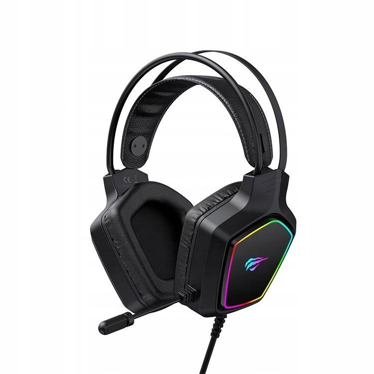 Słuchawki gamingowe Havit H656d RGB