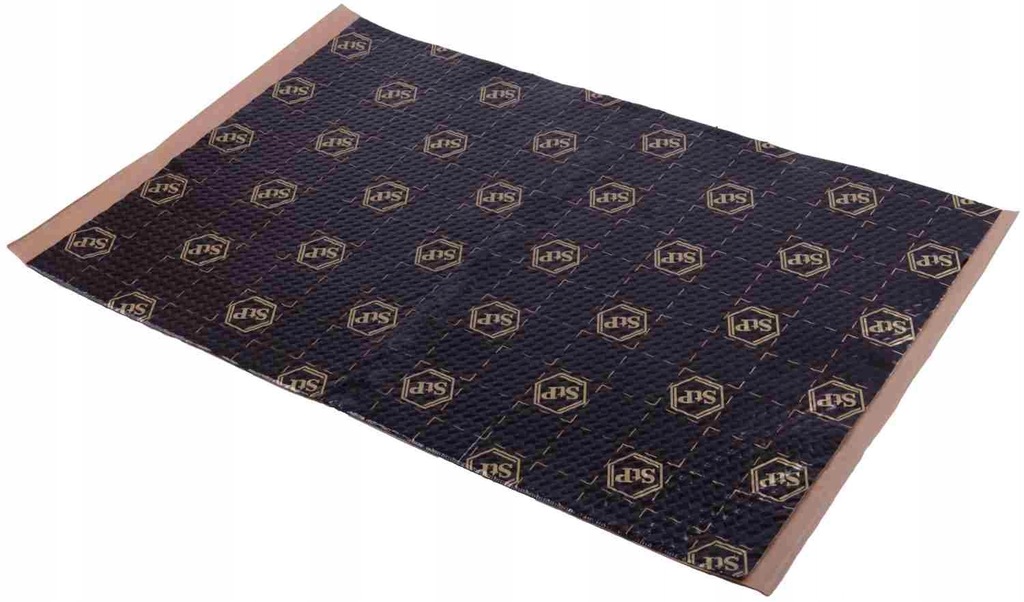 Купить Бутиловые демпфирующие коврики StP Gold 75x50см: отзывы, фото, характеристики в интерне-магазине Aredi.ru
